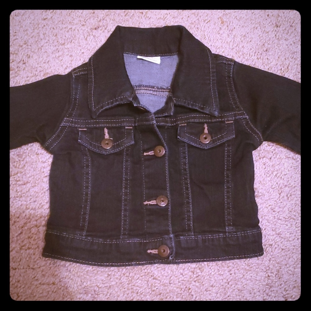 Baby denim jacket